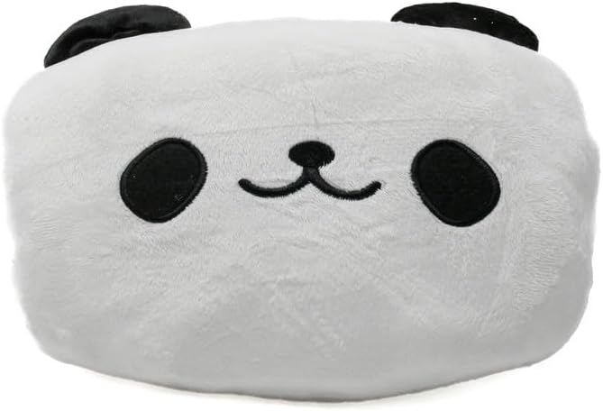 Daiso Animal Neck Pillow - Panda Design for Car Seats - Image 1